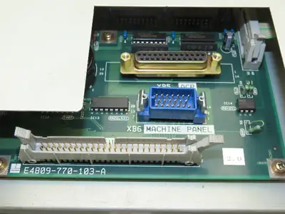 Okuma E4809-770-103-A OSP-U100M HMI Touchscreen Operator Control Panel