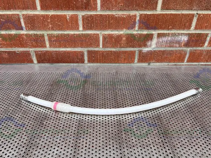 Used ADVANTA PURE APSM-P-0500 34" SILICONE HOSE W/ 1/2 " SANITARY FITTING Hoses | Equipment Lab #486884