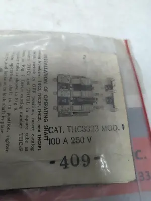 New | in-Stock GE THC3323 Industrial Controls Ohio US | Surplus Asset Holdings #1234013