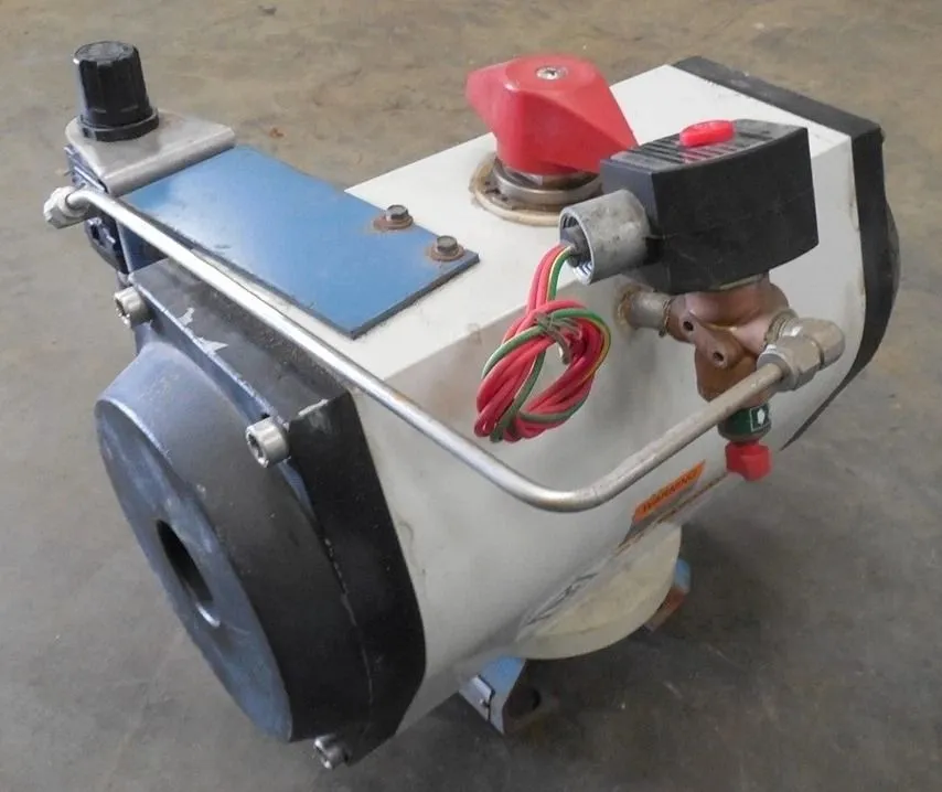 DeZurik Model M586 Pneumatic Valve Actuator Used