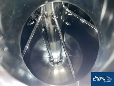 USED Precision 125 Liter Integrated Biosystems Cryovessel, 316L S/S, 50/65#