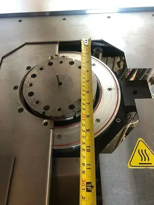 NANOTECH 140GPM GLASS PRESS MOLDING WITH NESLAB THERMOFLEX 10,000