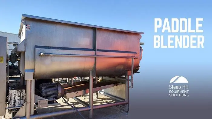Used MEPACO 170 Ribbon Blenders | Steep Hill Equipment Solutions #773763