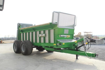 New | in-Stock 2026 TUBELINE NITRO 750 Manure Spreaders Pennsylvania US | Zimmerman Farm Service #1410430