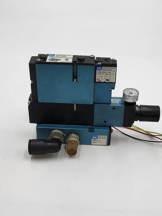 Used MAC _UNKNOWN_ Solenoid Valves Michigan US | ND Industrial Surplus #1276990