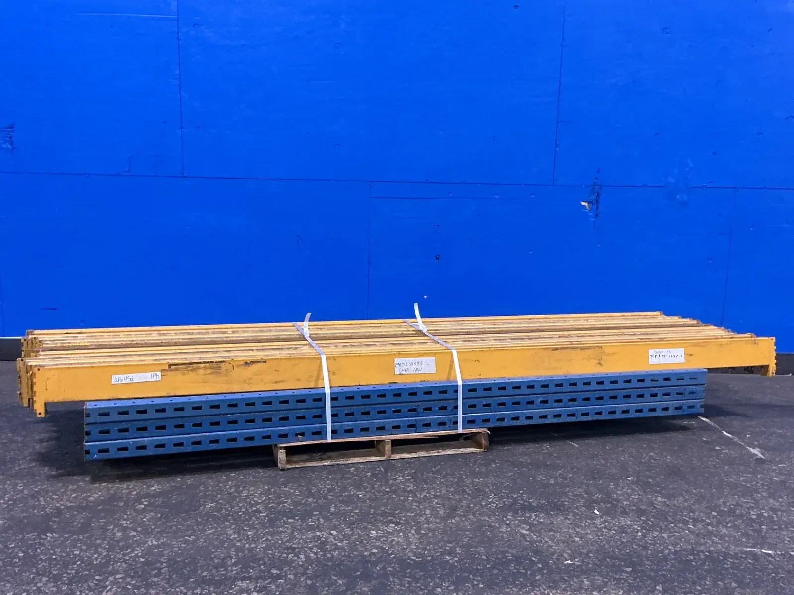 44" X 120" Pallet Racking