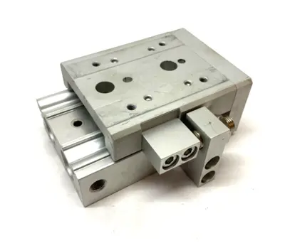 MXS20-20AS | SMC  Precision Slide Table, 20mm Bore, 20mm Stroke - Used