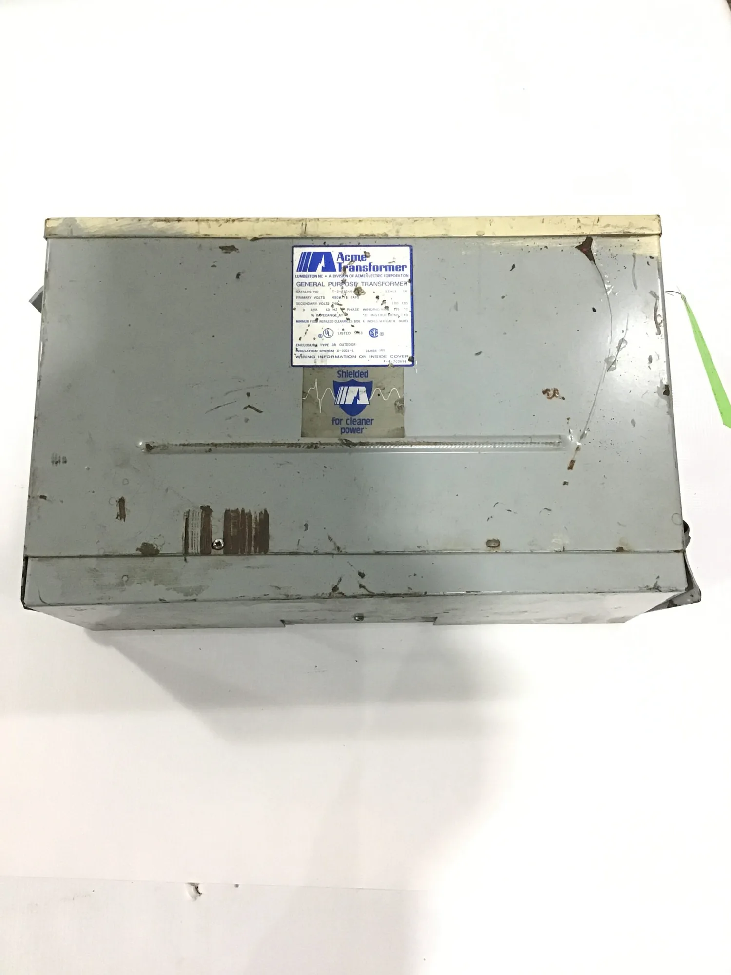 ACME T-2-53340-1 General Purpose Transformer 9kVA 3PH 480W