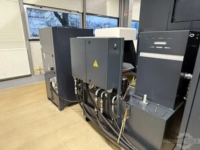 USED 2014 DMG MORI DMC 160H DUOBLOCK