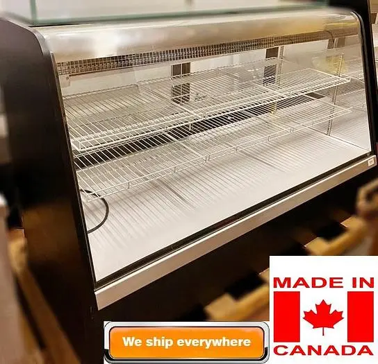 Used CANADIAN REFRIGERATED DISPLAY RP1W4869 Food Displays British Columbia CA | Surrey Food Equipment #432320