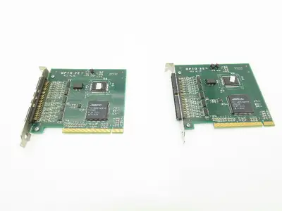 OPTO 22 OPTO 22 AC28 PCI Matchmaker Pamux Bus Adapter Interface Card Lot of 2