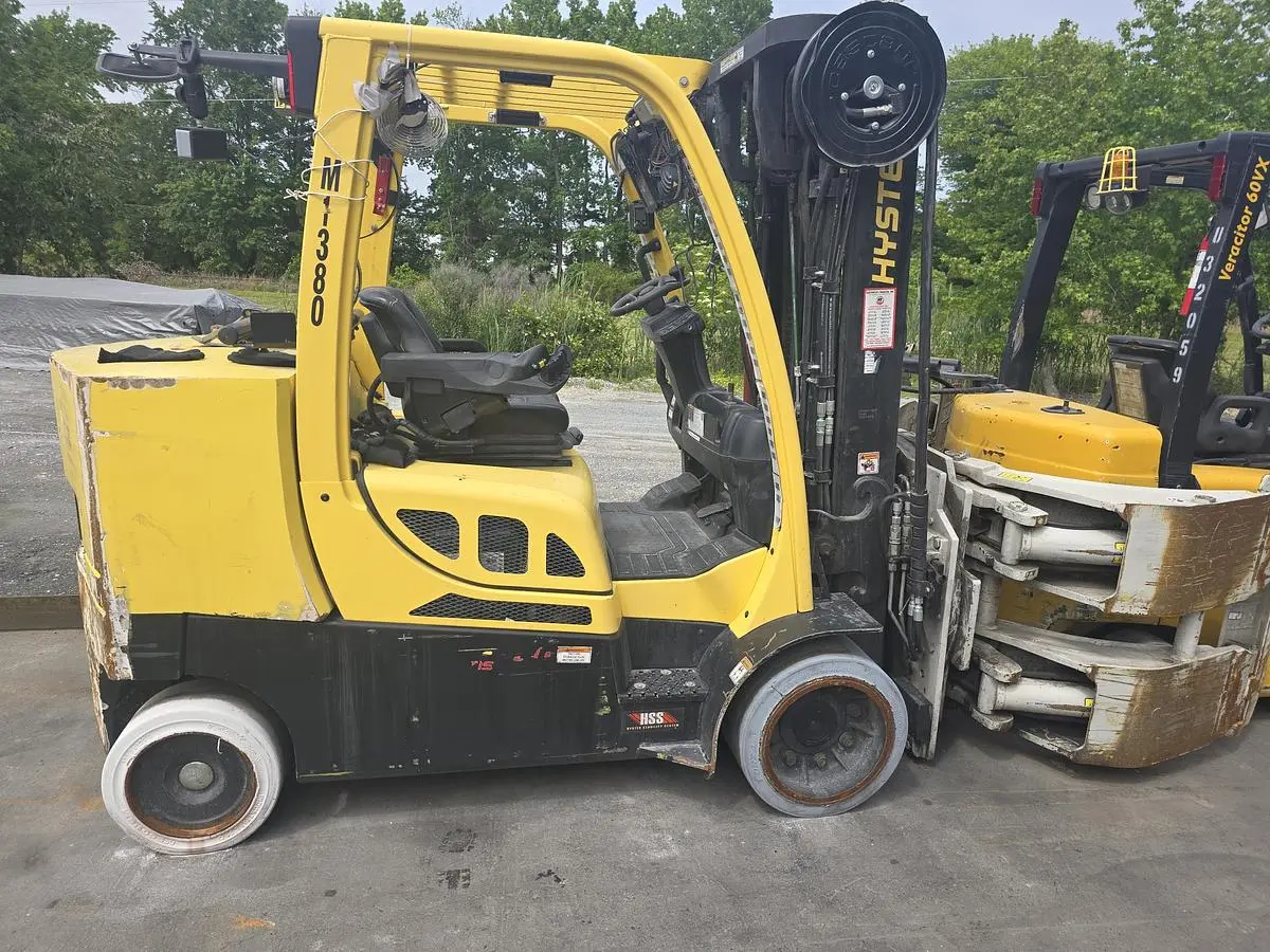 USED 2017 HYSTER S120-FTPRS