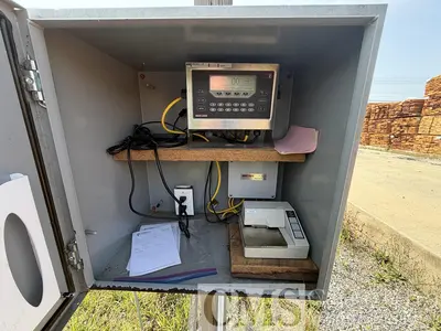 Used 2022 RICE LAKE 70 X 11 SURVIVOR FLAT TOP TRUCK SCALE Scales North Carolina US | CAROLINA MACHINERY SALES #1279464