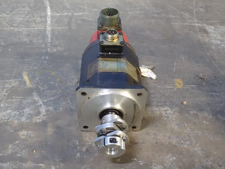 Used 1988 FANUC A06B0310B001 Servo Motors Ohio US | HGR 24 #792140