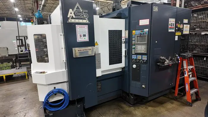 Used MAKINO A55 DELTA CNC HORIZONTAL MACHINEING CENTER Horizontal Machining Centers | Harbor Machinery Inc. #1283401