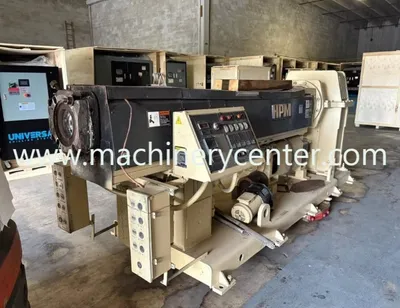 Used HPM 3.5 TM III Extruders Florida US | Machinery Center #1328040