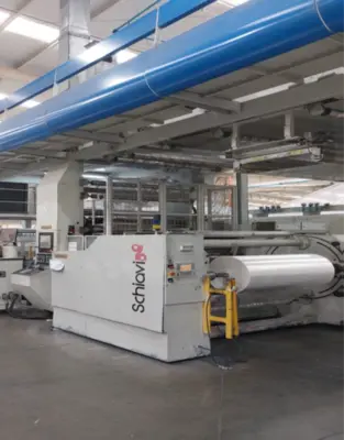 2009 SCHIAVI EF4040 Printing & Converting, Presses - Central Impression | Mark One Machinery (1)