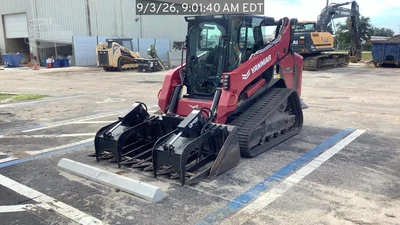 Used 2024 YANMAR TL100VS Compact Track Loaders Florida US | National Equipment Dealers #1422621