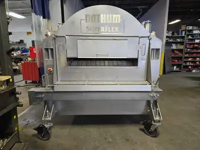 USED NOTHUM 40" Batter Breading Line