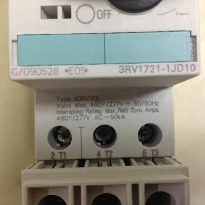 USED SIEMENS 3RV1721-1JD10