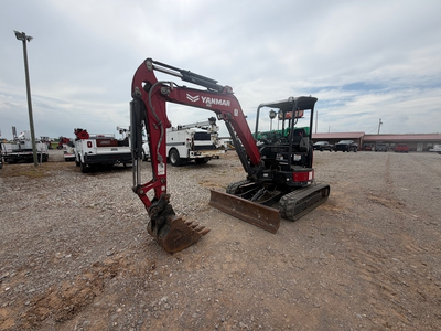 Used 2022 YANMAR VIO35 Excavators Oklahoma US | OT Truck & Tractor Sales #1383524