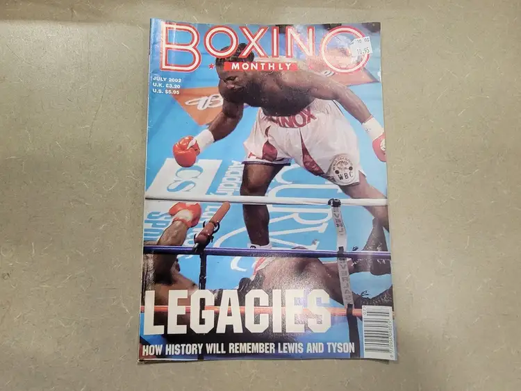 Used BOXING MONTHLY JULY 2002 Office Equipment British Columbia CA | Lenmark #267299