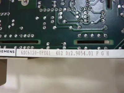 USED SIEMENS 6SC6120-0FE01