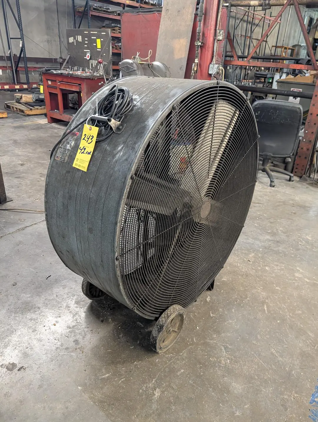 Used _UNKNOWN_ _UNKNOWN_ Axial Fans Texas US | IRS Auction #1320712