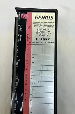 Used GE FANUC IC660EBR101 Input / Output Modules | Surplus Asset Holdings #1206092