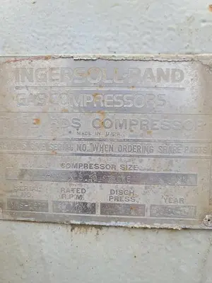 USED 1981 INGERSOLL RAND RDS-4