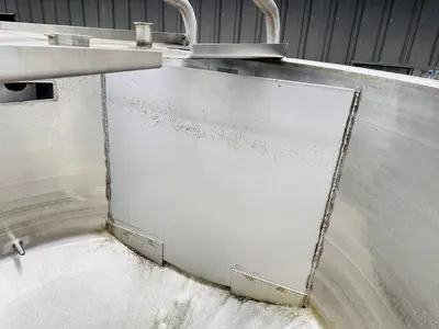 950 Gallon (IN-Operable Jacket) Stainless Steel Mixing / Holding Tanks