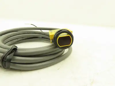 Banner SM312LVAG Mini-Beam Sensor Polarized Photoelectric Retro 10-30VDC