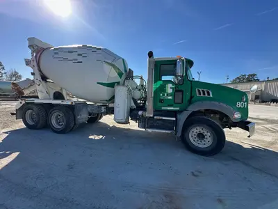 Used 2019 MACK GR64B Concrete Mixer Trucks Georgia US | Proxy Equipment #1381941