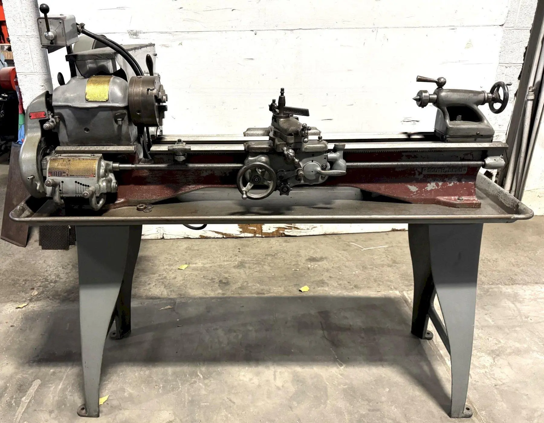 Used SOUTH BEND CL 970 RG Engine Lathes Ohio US | CW WOOD MACHINERY #1566546