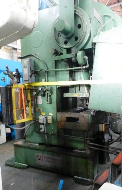 Used 1999 PRECISION IND. 60 PHS O.B.I. Presses Florida US | Holland Machinery Co. #935644