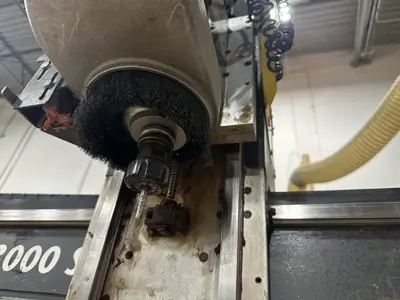 2004 Multicam Series 3000 Router 60"x120" Travels, Remote Jog Handle, 8 Position atc, Tool Height Sensor, Pendant Control