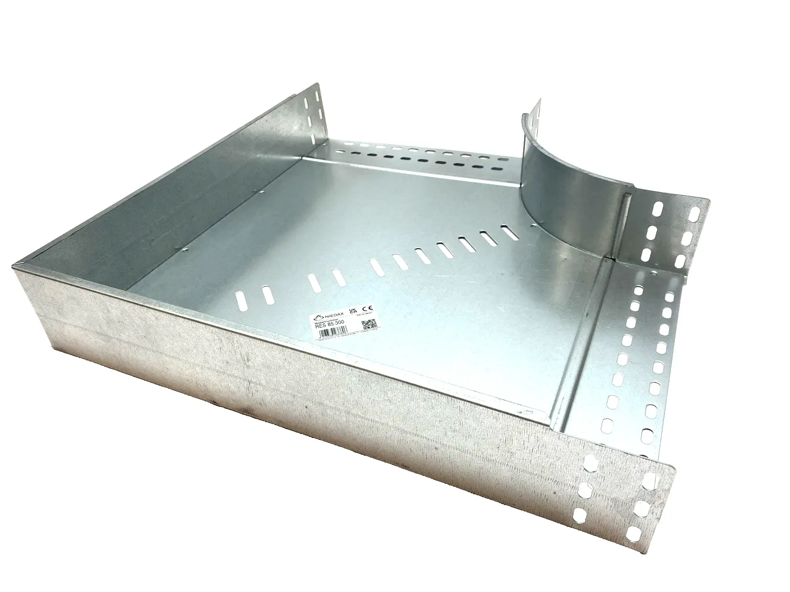 New | in-Stock NIEDAX CABLE TRAY ELBOW 90° 85X302MM STEEL BAND-GALVANIZED Cable & Wire | Maverick Industrial Sales #1098841