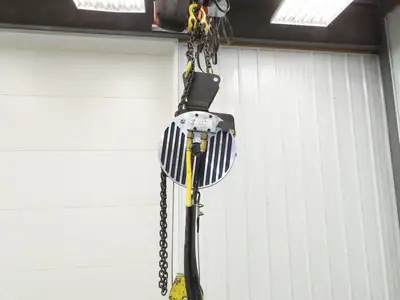 Ingersoll Zimmerman BW020120 Pneumatic Air Balancer 6' Travel 400Lb Swivel Mount