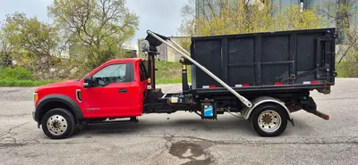 USED 2017 FORD F550