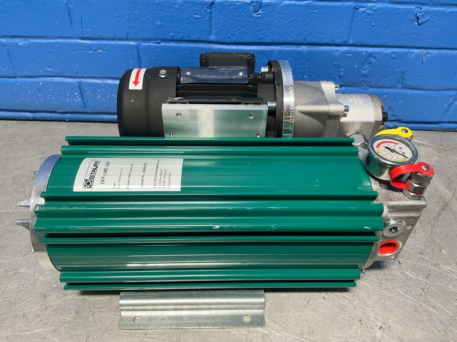 Used STAUFF OLS130HBA01V0 Hydraulic Power Units Ohio US | HGR 24 #1272634