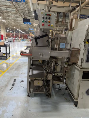 (2) Visual Inspection Tables W/ (2) Touchscreen Modules & (2) Acer Monitors
