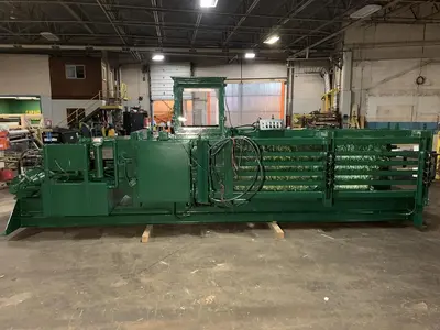 Used MAREN 203 Balers Pennsylvania US | Global Equipment International, LLC #1286152