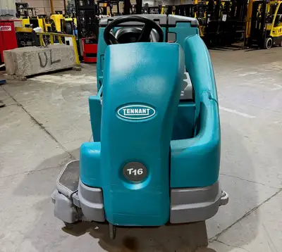 Used 2019 Tennant T16 Scrubbers New York US | United Lift #1445346