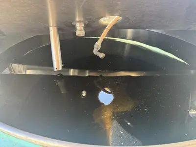 Tank, 250 Gallon, S/st, Jkt, Pasteurizer, Convex Bottom #C742055