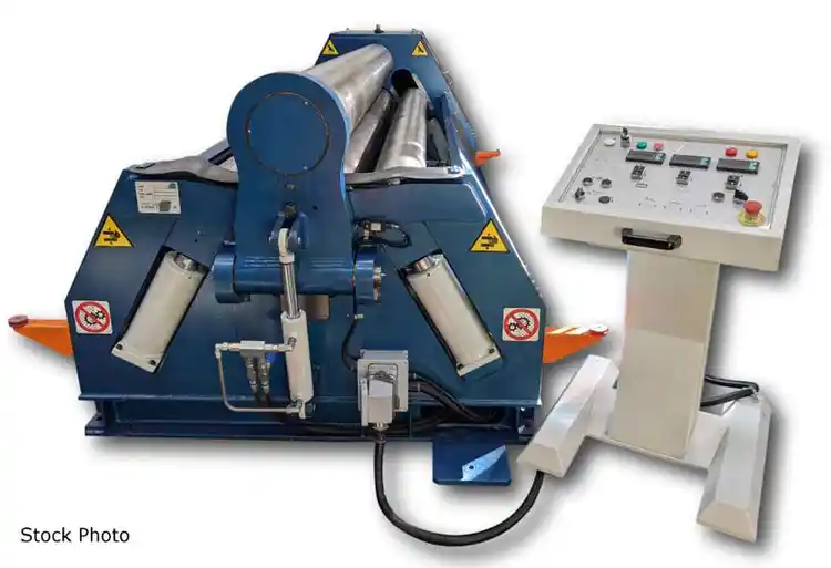 New | Build-to-Order FACCIN 4HEP-S30 Plate Bending Rolls including Pinch Minnesota US | SOMINN MACHINERY SALES #353246