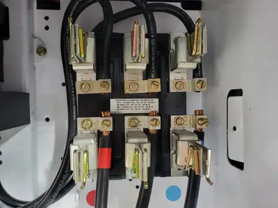 USED SQUARE D MODEL 6