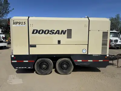 Used 2015 DOOSAN HP915 Air Compressors, Portable California US | Mittry Construction #1363498