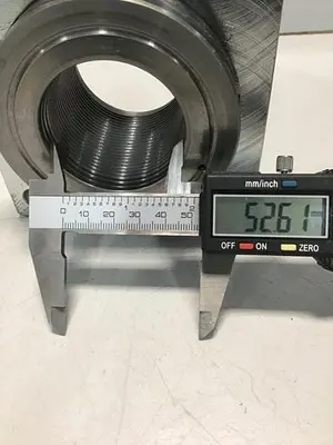 USED NEGRI BOSSI 700H-200 / TBDG