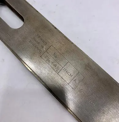 USED RENOLD 1/4" X 2 1/4" X 4 1/2"