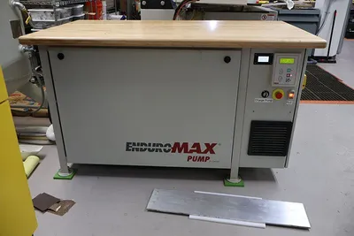 2020 OMAX 2652 Waterjet Cutters | Machnet (2)